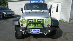 2012 Jeep Wrangler Unlimited Sport