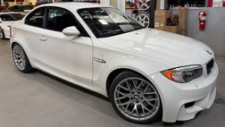 2011 BMW 1 Series M
