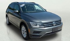 2019 Volkswagen Tiguan S 4Motion