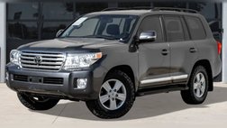 2015 Toyota Land Cruiser Base