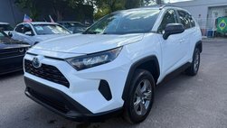2022 Toyota RAV4 Hybrid LE