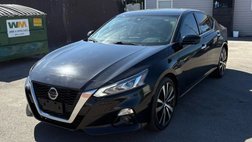 2019 Nissan Altima 2.5 Platinum