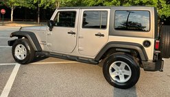 2013 Jeep Wrangler Unlimited Sport