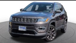 2021 Jeep Compass 80th Anniversary Edition