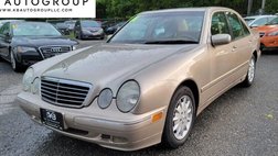 2002 Mercedes-Benz E-Class E 320 4MATIC