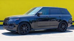 2021 Land Rover Range Rover P400 HSE Westminster Edition