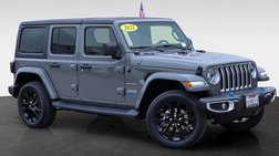 2022 Jeep Wrangler Unlimited Sahara 4xe