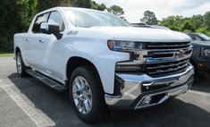2021 Chevrolet Silverado 1500 LTZ