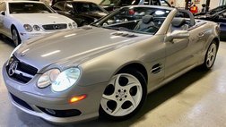 2005 Mercedes-Benz SL-Class SL 500