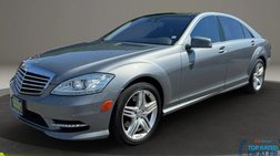 2013 Mercedes-Benz S-Class S 550