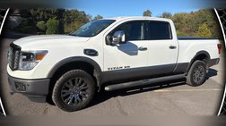 2017 Nissan Titan XD Platinum Reserve