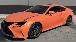 2015 Lexus RC 350 Base