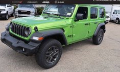 2026 Jeep Wrangler Sport S