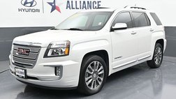 2016 GMC Terrain Denali