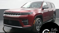 2026 Jeep Grand Wagoneer 4WD