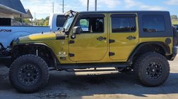 2007 Jeep Wrangler Unlimited X
