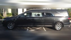2014 Lincoln MKT Town Car Hearse Fleet