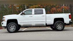 2017 Chevrolet Silverado 2500HD LT