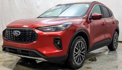 2025 Ford Escape Plug-In Hybrid PHEV