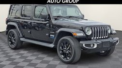 2021 Jeep Wrangler Unlimited Sahara 4xe