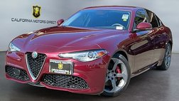 2019 Alfa Romeo Giulia Sport