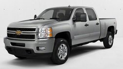 2012 Chevrolet Silverado 2500HD LTZ