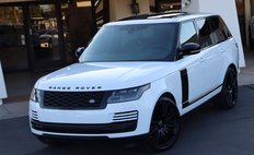 2018 Land Rover Range Rover HSE