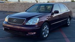 2003 Lexus LS 430 Base