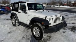 2017 Jeep Wrangler Sport