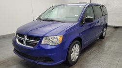 2018 Dodge Grand Caravan SE