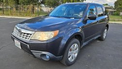 2011 Subaru Forester 2.5X