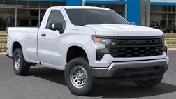 2025 Chevrolet Silverado 1500 Work Truck