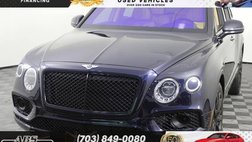 2017 Bentley Bentayga W12