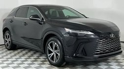 2023 Lexus RX 350 Luxury