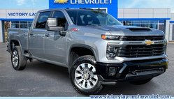 2025 Chevrolet Silverado 2500HD Custom