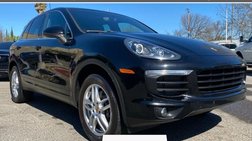 2016 Porsche Cayenne Base