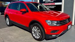2018 Volkswagen Tiguan 2.0T SE