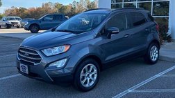 2020 Ford EcoSport SE