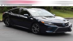 2018 Toyota Camry Hybrid XLE