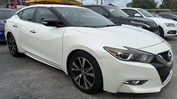 2017 Nissan Maxima SL FWD