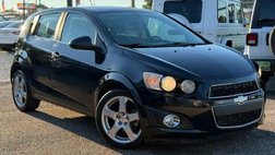 2016 Chevrolet Sonic LTZ Auto