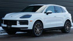2025 Porsche Cayenne Base