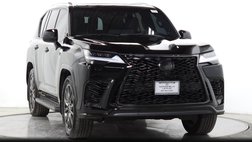 2024 Lexus LX 600 F SPORT Handling