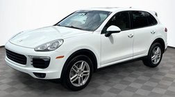2018 Porsche Cayenne Base