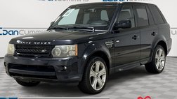 2012 Land Rover Range Rover Sport HSE LUX
