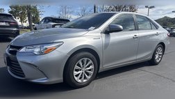 2017 Toyota Camry Hybrid LE