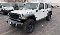2024 Jeep Wrangler Sport 4xe Willys