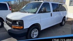2017 Chevrolet Express LS 2500
