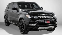 2014 Land Rover Range Rover Sport HSE