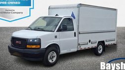 2021 GMC Savana 3500